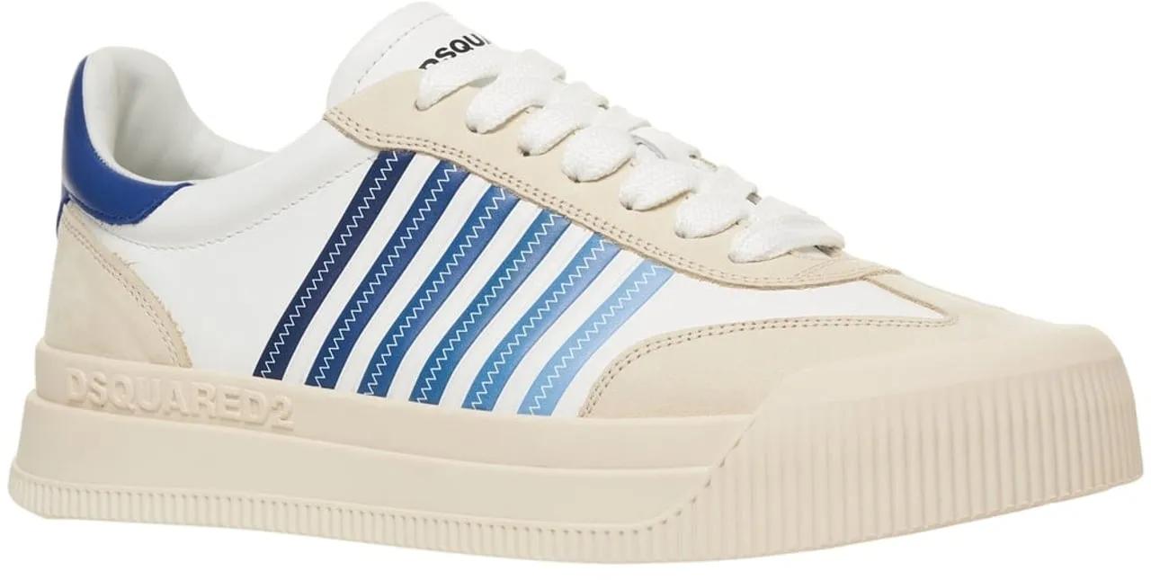 Thumbnail - Dsquared2 Low-Top Sneaker - Sneakers 'New Jersey' - Gr. 44 (EU) - in Creme - für Damen