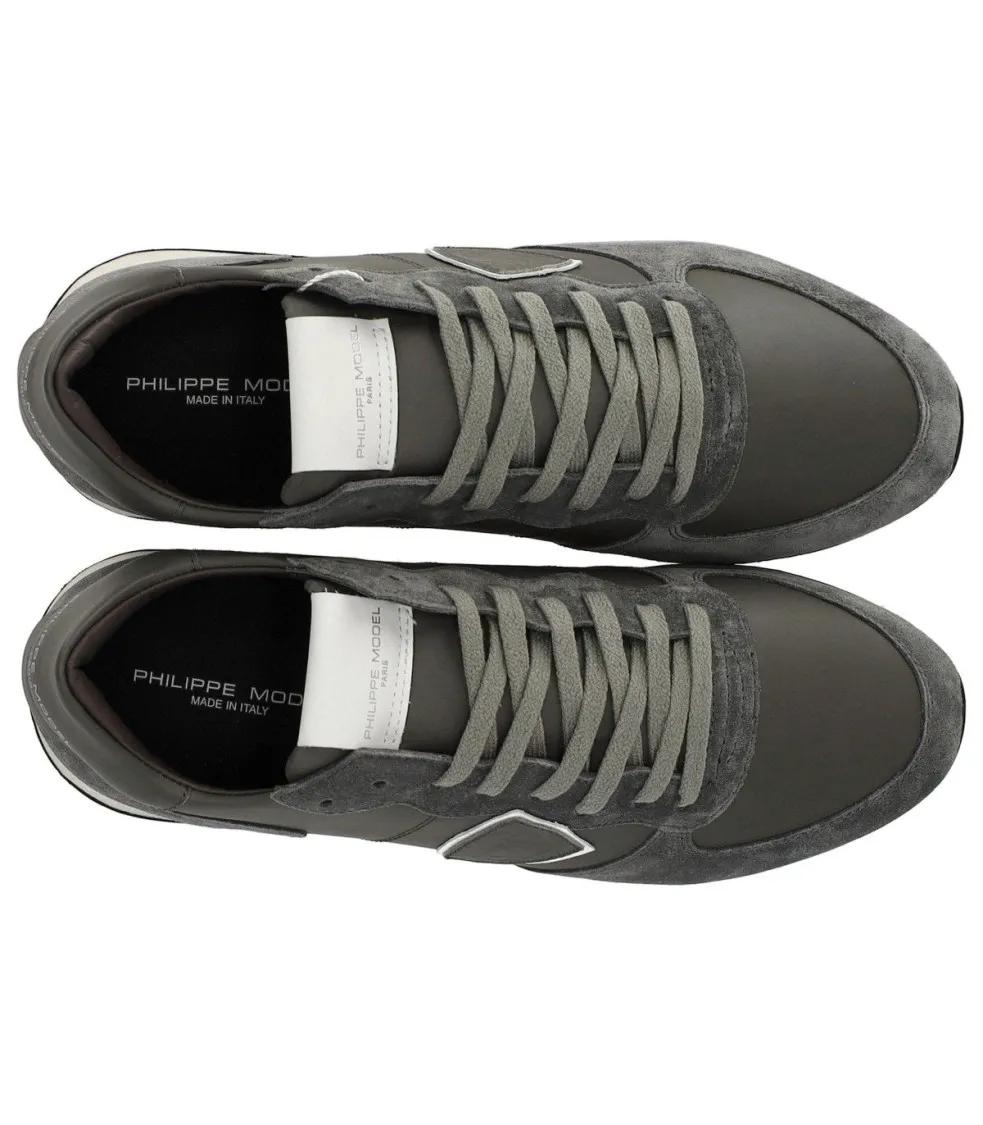 Thumbnail - Philippe Model Low-Top Sneaker - Trpx Low Grey Sneaker - Gr. 42 (EU) - in Grau - für Damen
