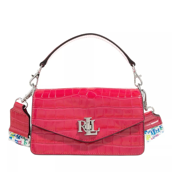 Lauren Ralph Lauren Tayler 19 Crossbody Bag, Red