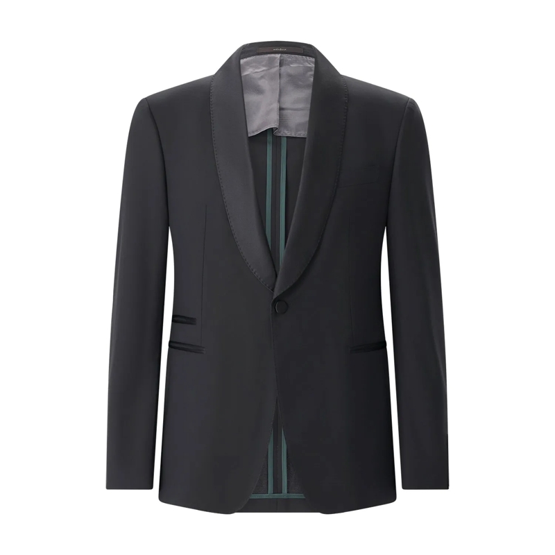 windsor. Anzugjacke Smoking-Sakko Timo schwarz