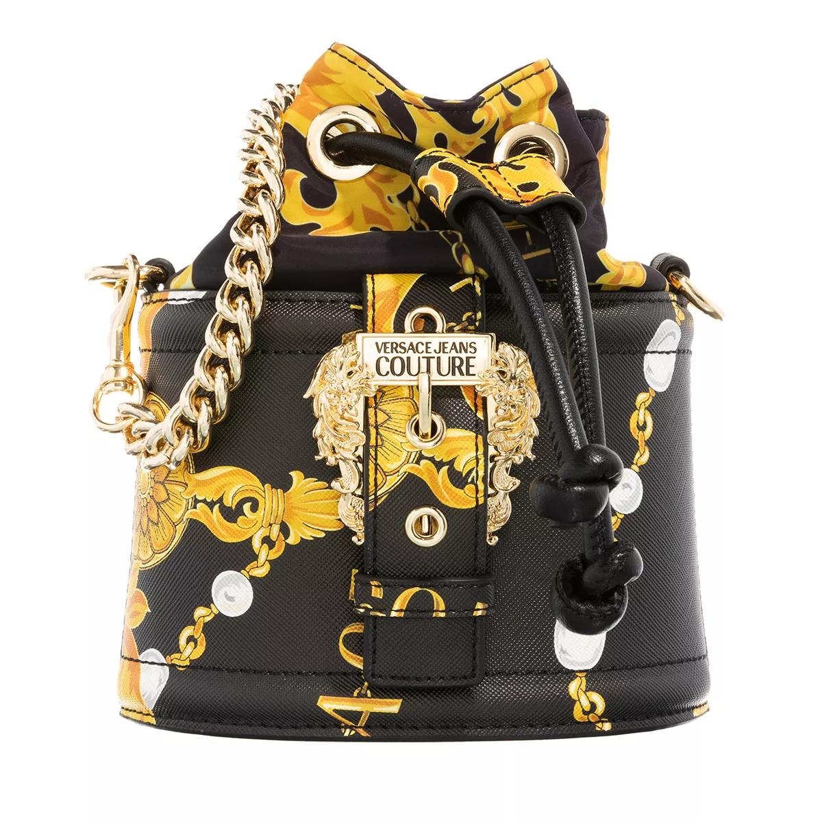 Versace jeans gold bag sale