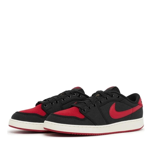 Nike lage-top sneaker Air Jordan 1 Ko Low Qs 'bred' Sneakers schwarz