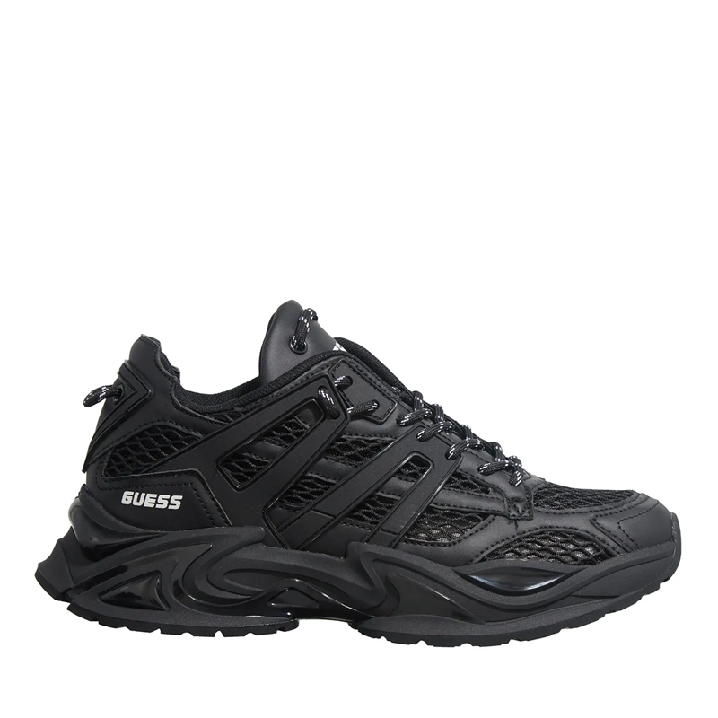 Guess Low-Top-Sneaker Belluna Black(Image 3)