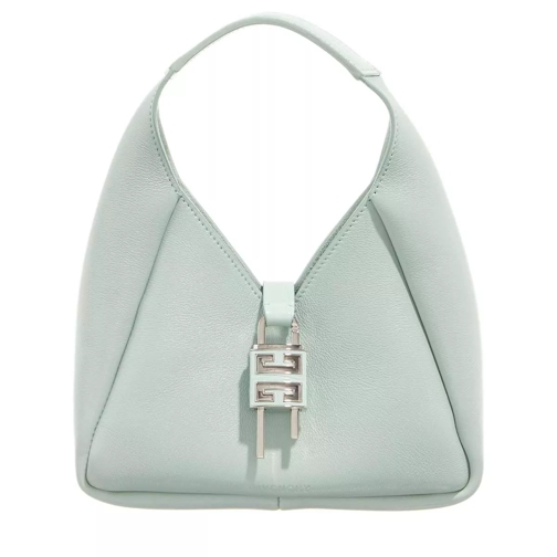 Givenchy Mini G-Hobo bag in smooth leather Celadon Hobo Bag