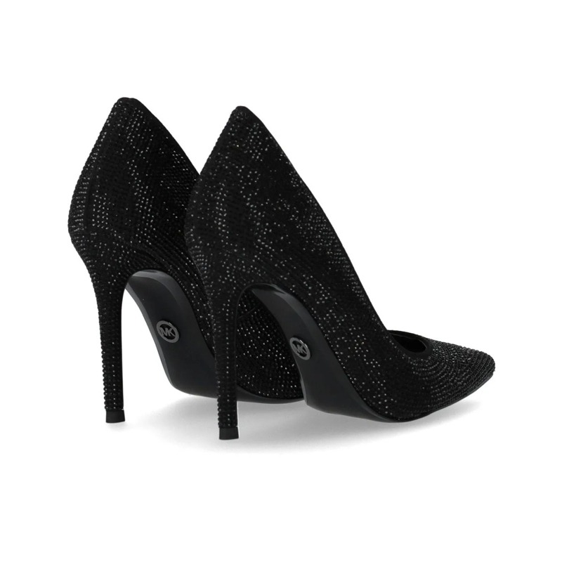 MICHAEL Michael Kors Pumps MICHAEL KORS KEKE STRASS SCHWARZE PUMPS schwarz(Image 7)