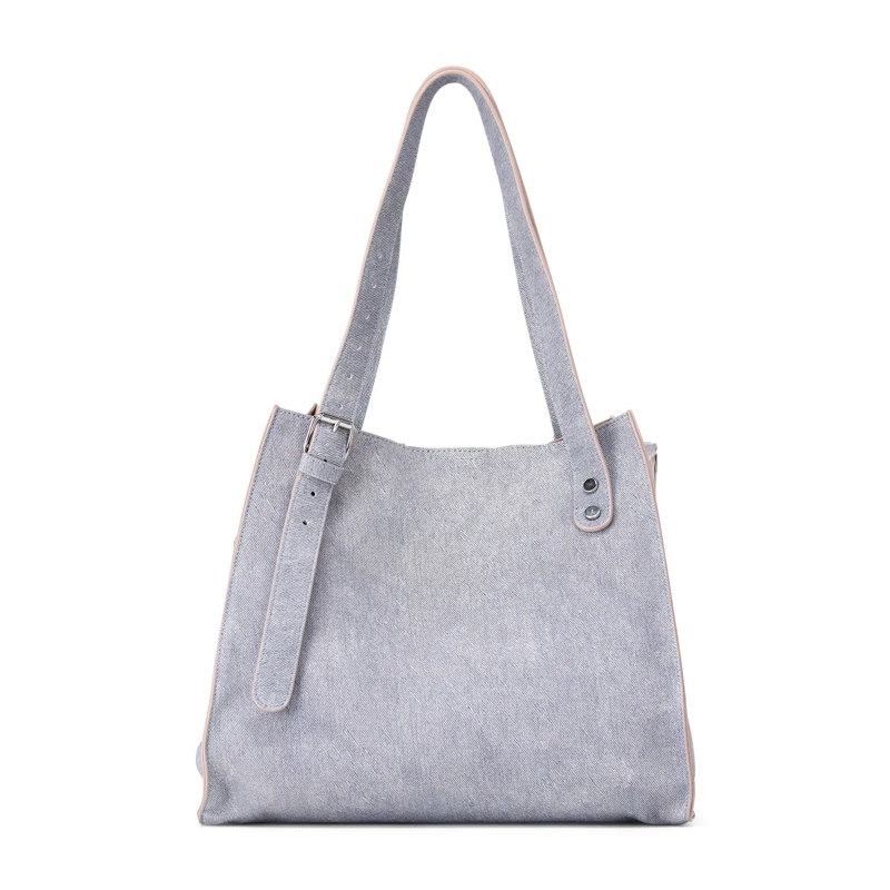 Agl Crossbodytas Schultertasche aus Leder blau(Image 2)