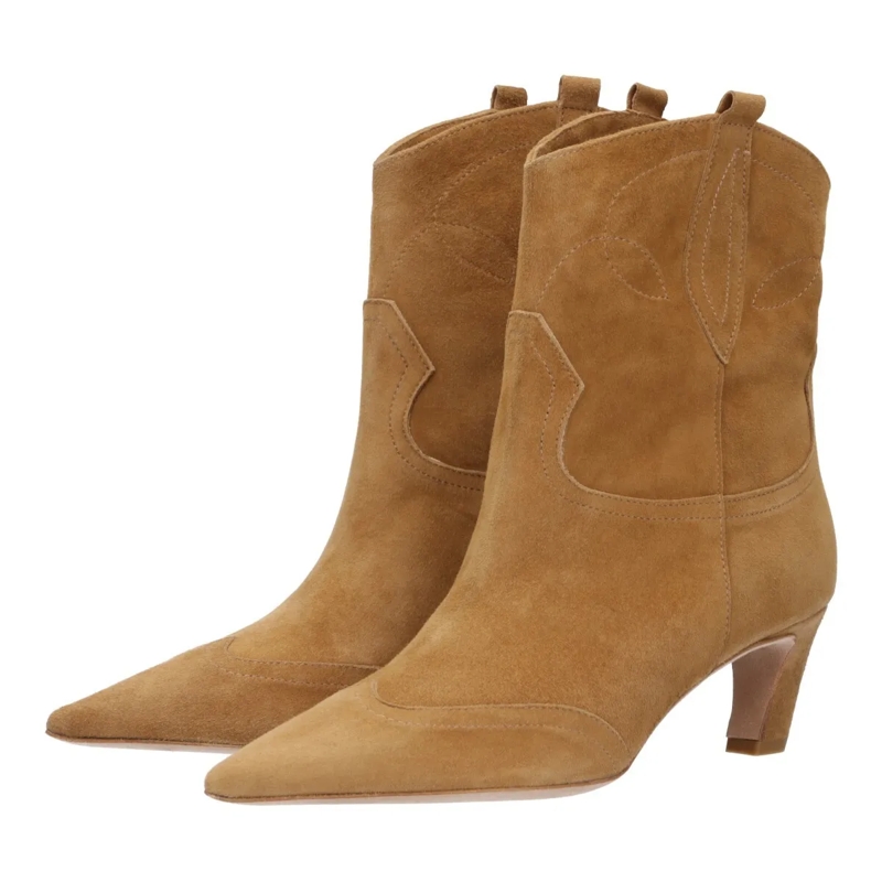 Thea Mika Cowboy-Stiefel Cowboy Boots cognac