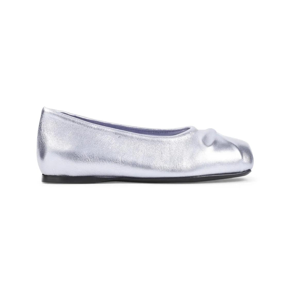 Marni Loafers & Ballerinas - Dancer Light Blue Leather Ballerinas - Gr. 35 (EU) - in Blau - für Damen