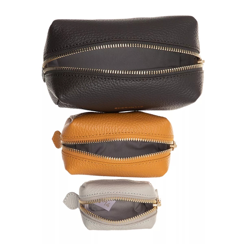 Coccinelle Make-uptasje Trousse Washbag Set of 3 Bark/Resi/Gelso(Image 6)