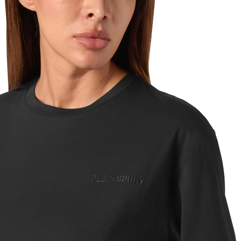 Plein Sport T-Shirt T-Shirt Scratch schwarz(Image 4)