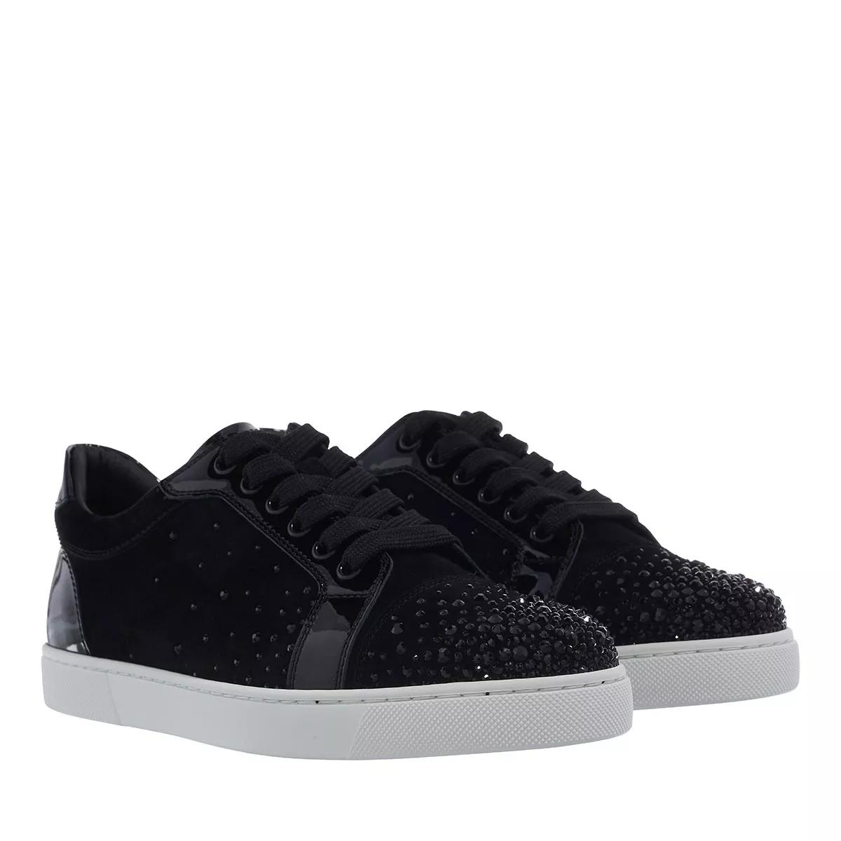 Christian Louboutin Flat Sneaker Black lage top sneaker