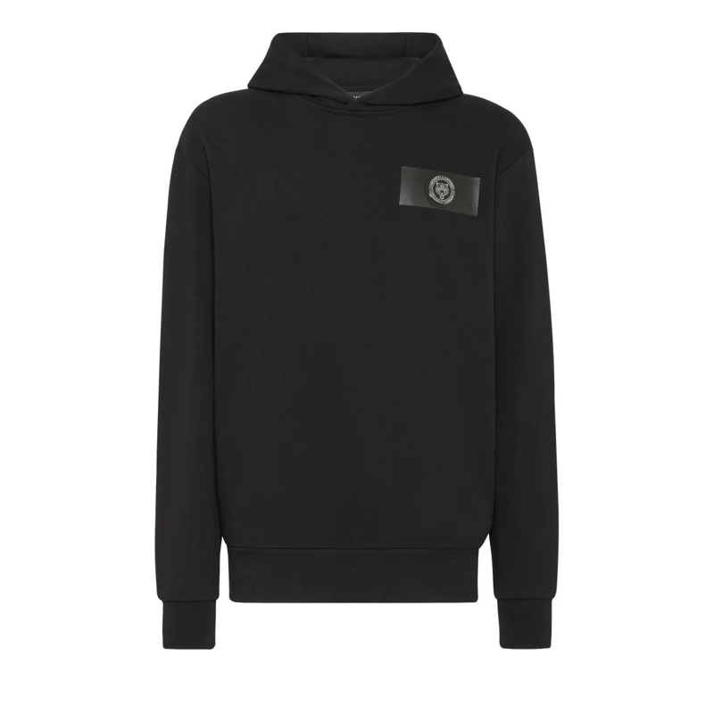 Plein Sport Sweatshirt Hoodie schwarz