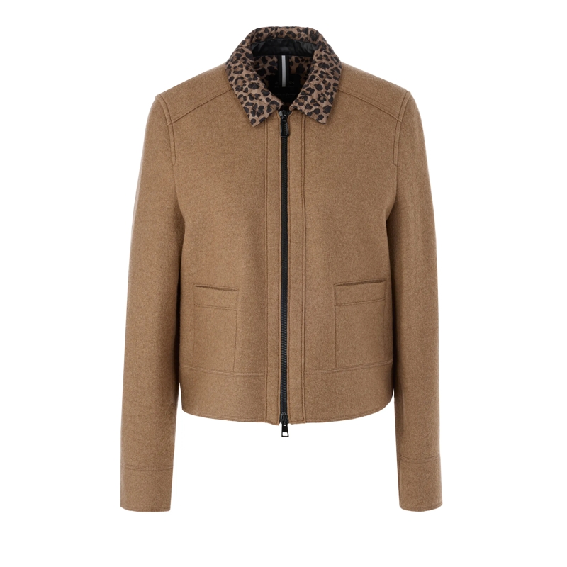 Marc Cain Overgangsjas Jacke milk coffee