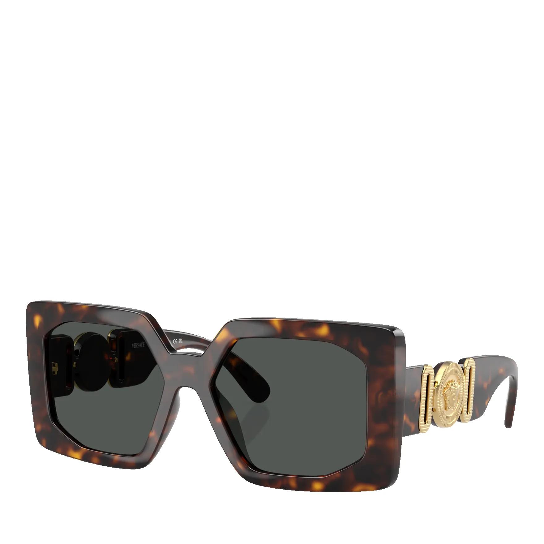 Versace Sonnenbrille - 0VE4478U - Gr. unisize - in Braun - für Damen