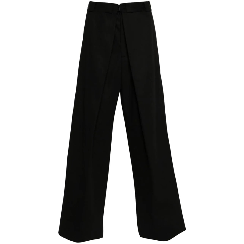 Givenchy Jeans à jambe droite Trousers Black schwarz