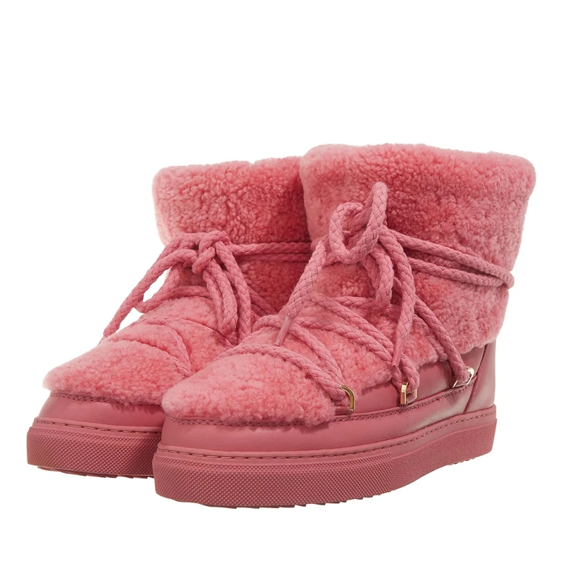 INUIKII Winterboots Curly  Pink