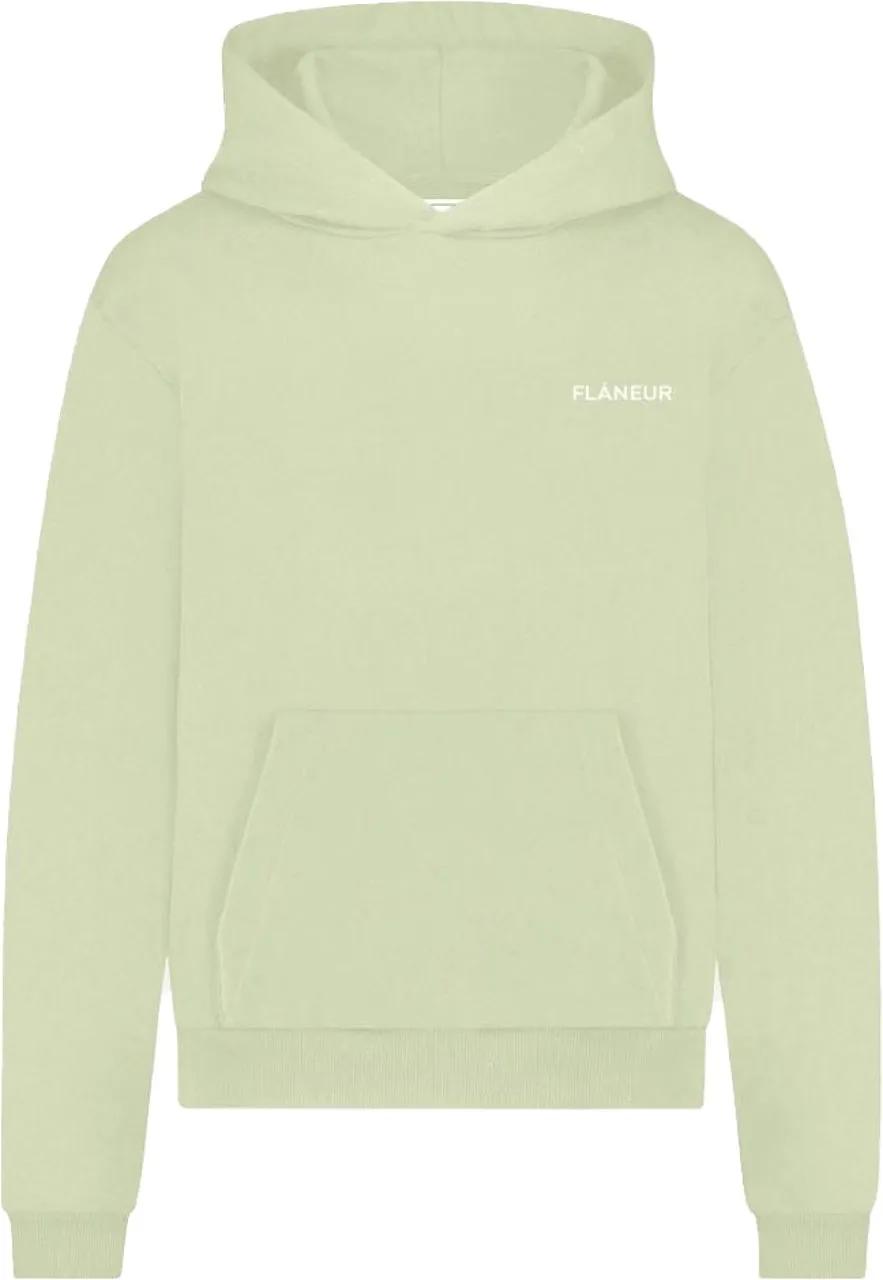 Thumbnail - Flâneur - Logo Hoodie  Resin - Größe XL - green