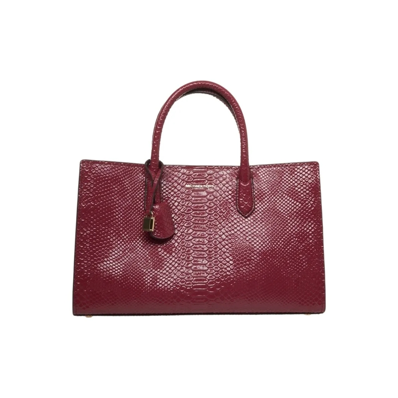 MICHAEL Michael Kors Fourre-tout Scarlett' Handbag Burgundy