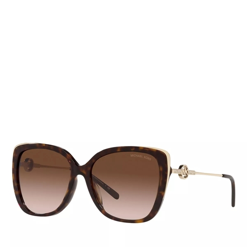 Michael Kors Sunglasses 0MK2161BU Dark Tortoise Sonnenbrille