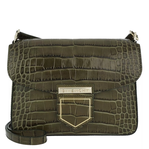 Givenchy Nobile Crossbody Bag Small Leather Khaki Crossbody Bag