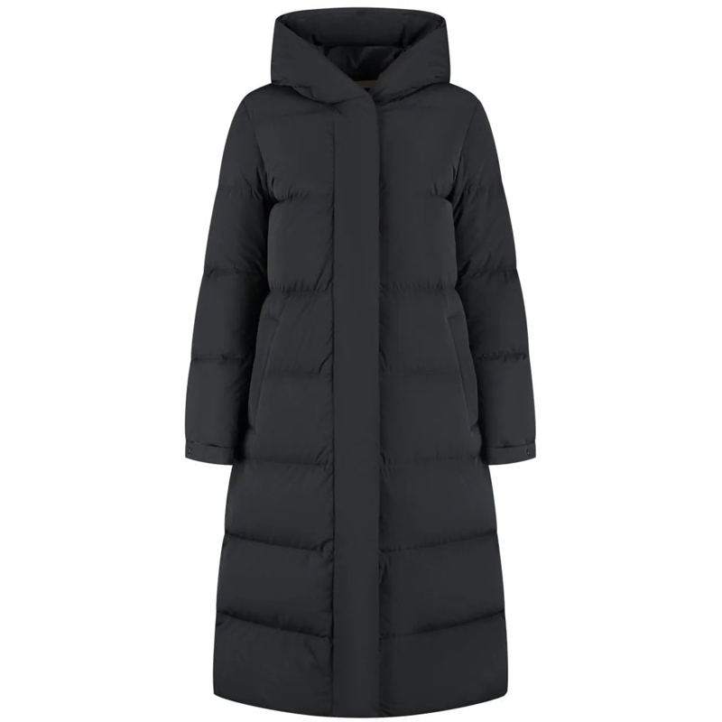Woolrich Veste de transition Madison Long Coat schwarz