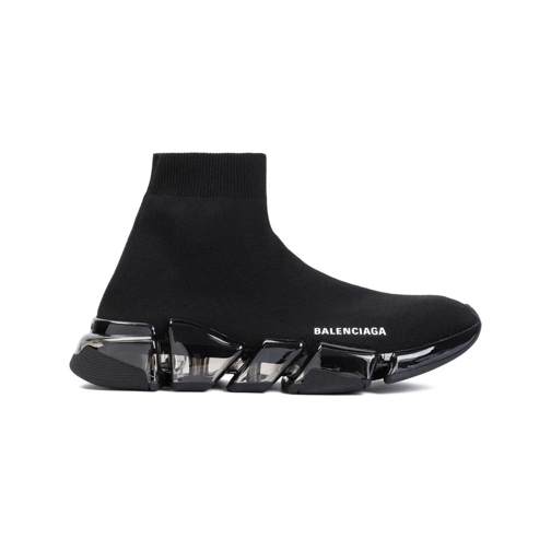 Balenciaga Black Speed 2 Black Low-Top Sneaker