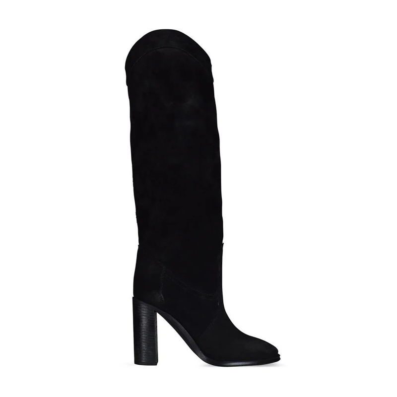 Saint Laurent Stiefel Kate Boots Black