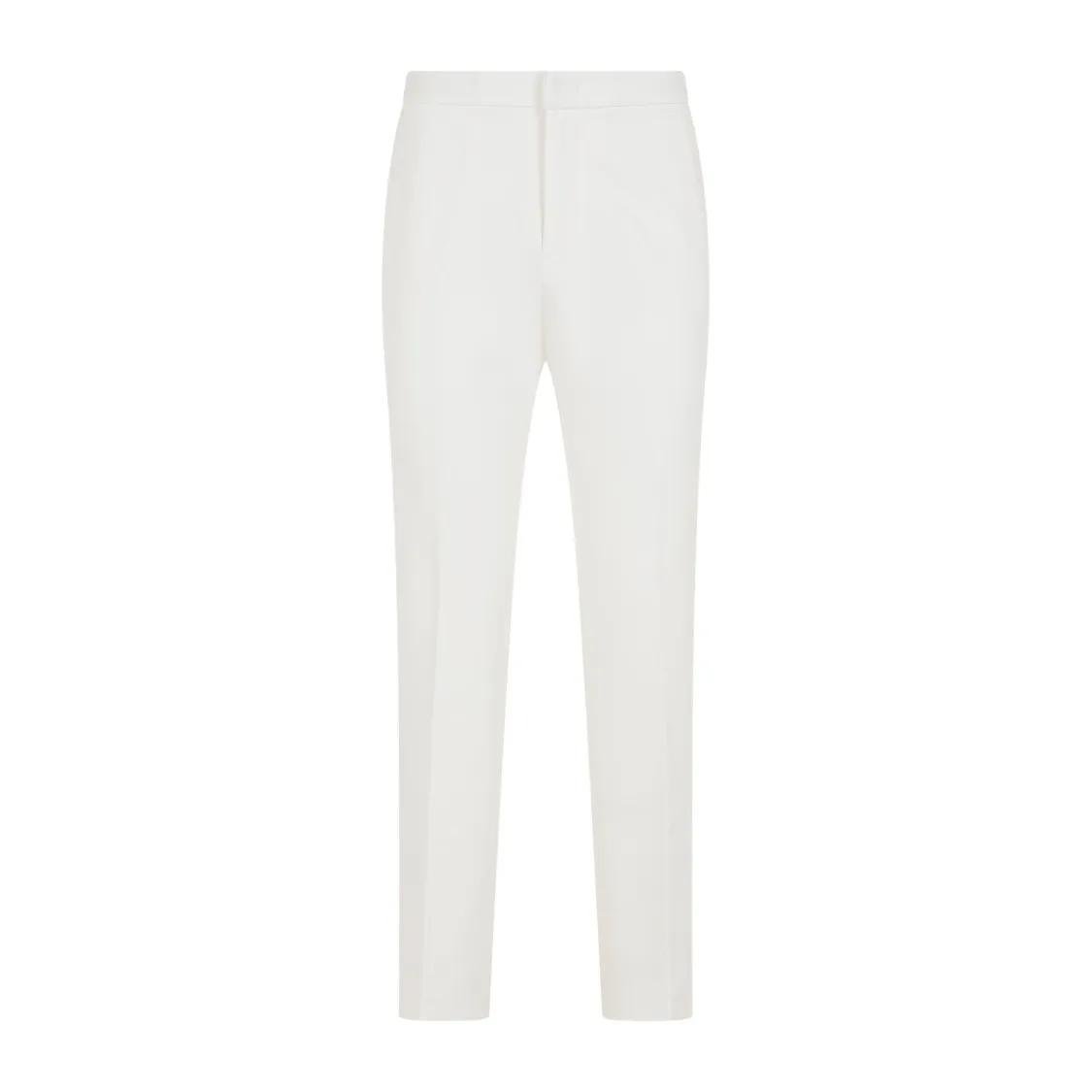 Fabiana Filippi - White Slim Fit Pants - Größe 42 - weiß