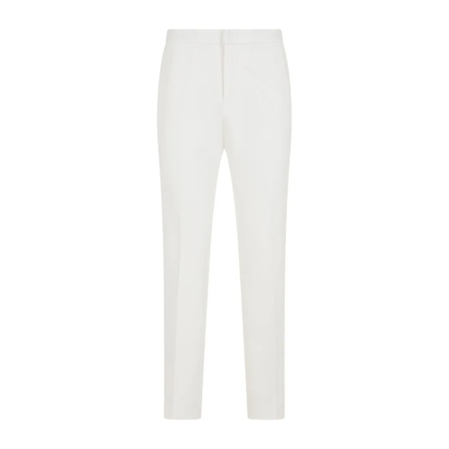 Fabiana Filippi White Slim Fit Pants White 