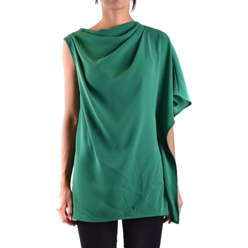 Max Mara T-Shirts Top Green grün