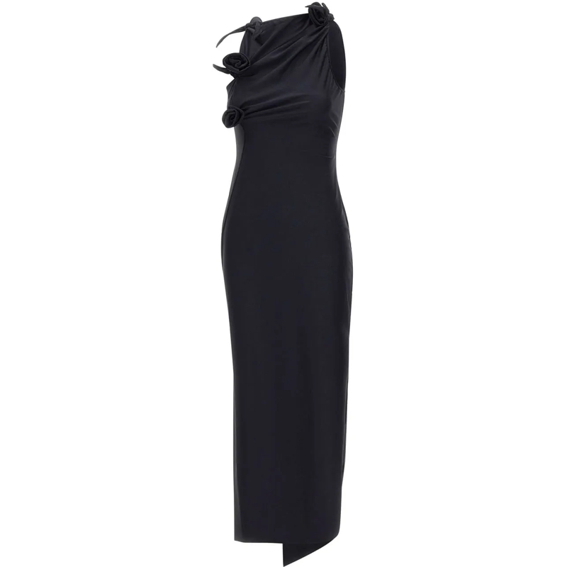 Coperni Maxikleid Dresses Black schwarz