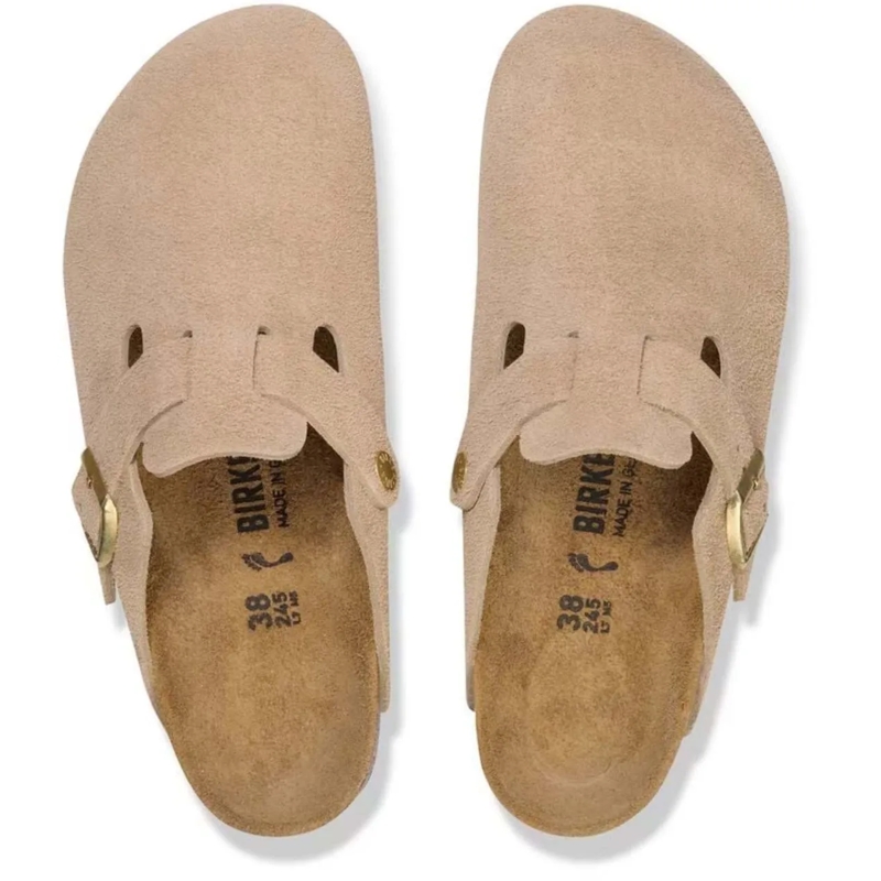 Birkenstock Slipper Birkenstock Boston Bs Slippers Zand 1030883 beige(Image 7)