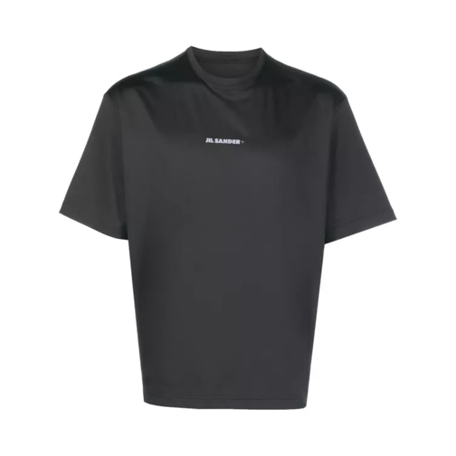 Jil Sander Logo-Print Performance T-Shirt Black 