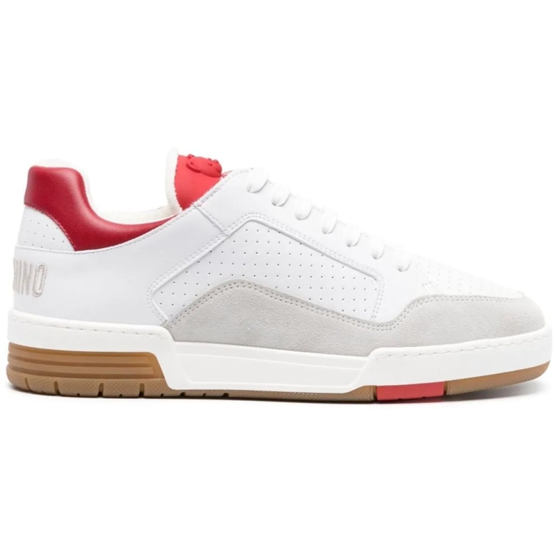 Moschino Sneaker basse Sneakers Ivoire weiß