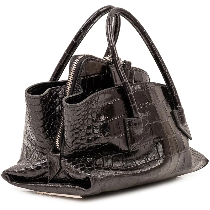 The Attico Tote Borsa La Passeggiata Mini schwarz(Image 3)