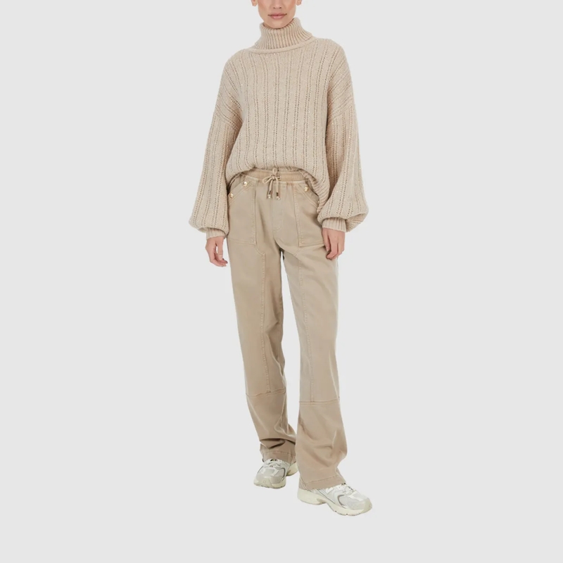 Marc Aurel Rollkragenpullover Pullover beige(Image 2)