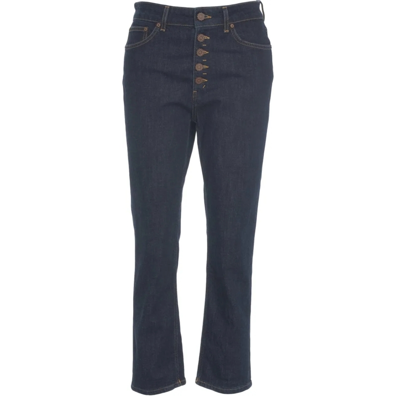 Dondup Jeans Slim Fit Straight cut jeans 'Koons' blau