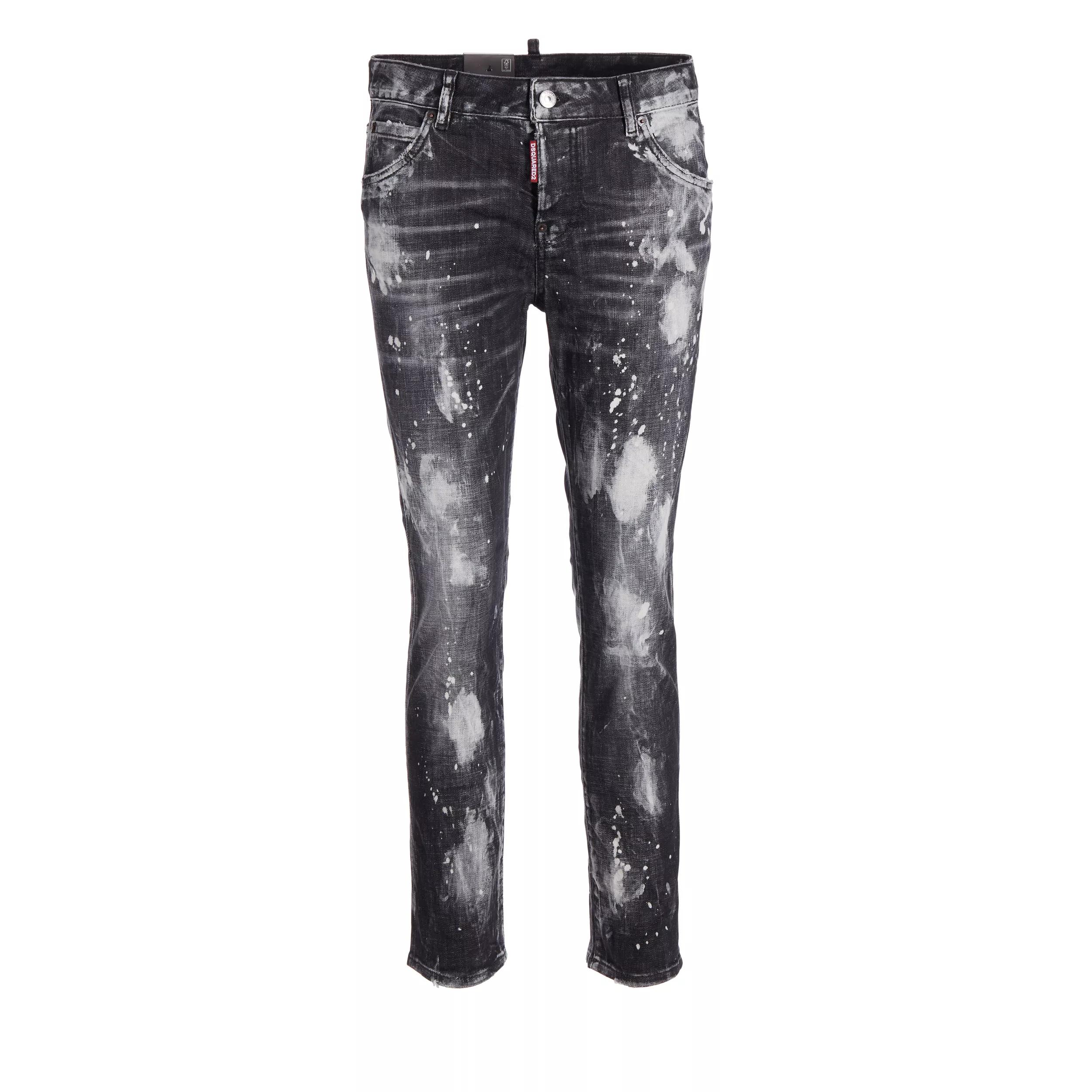 Dsquared2 - Cool Girl Jean - Größe I44 - grau