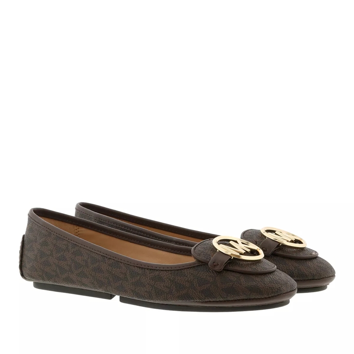 Michael michael kors lillie clearance logo moccasin