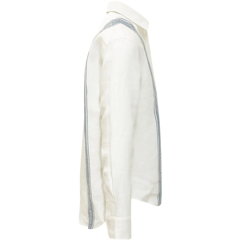 J.W.Anderson Legeres Oberteil Camicia con Colletto e Banda Laterale weiß(Image 3)