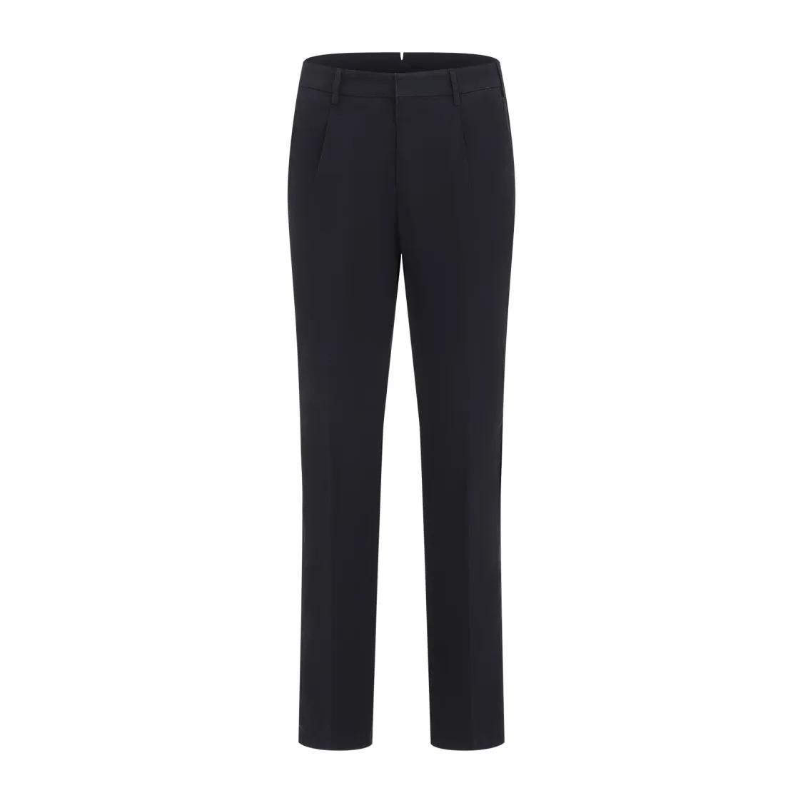 Brioni - Midnight Blue Cotton Pienza Pants - Größe 48 - blau