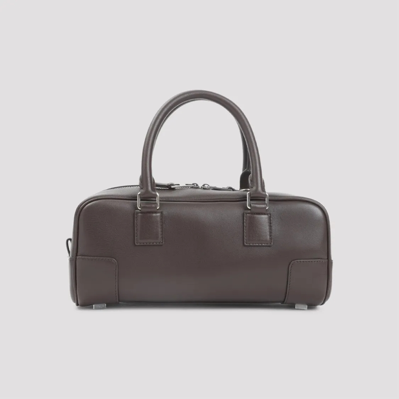 Loewe Schultertasche Amazona 23 Cropped Bag Brown