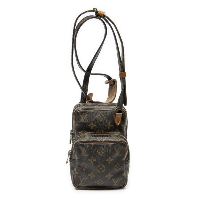 Louis Vuitton Crossbody Bag Mini Amazone braun