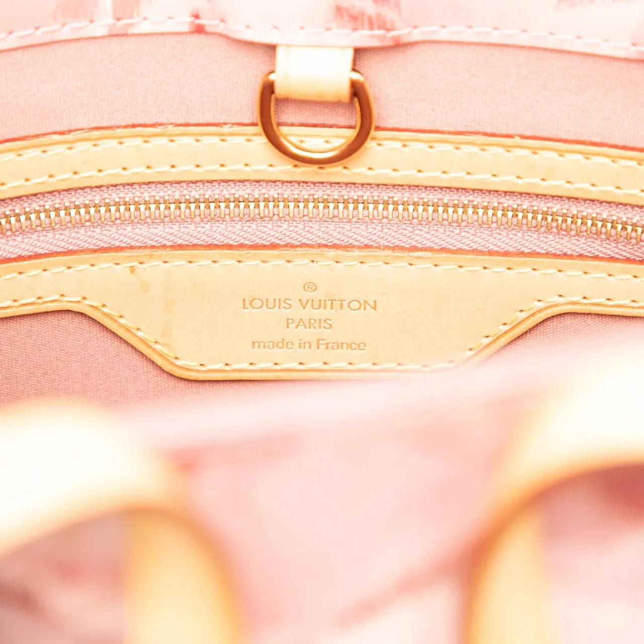 Thumbnail - Louis Vuitton Shopper - Monogram Vernis Ikat Catalina BB - Gr. unisize - in Gold - für Damen