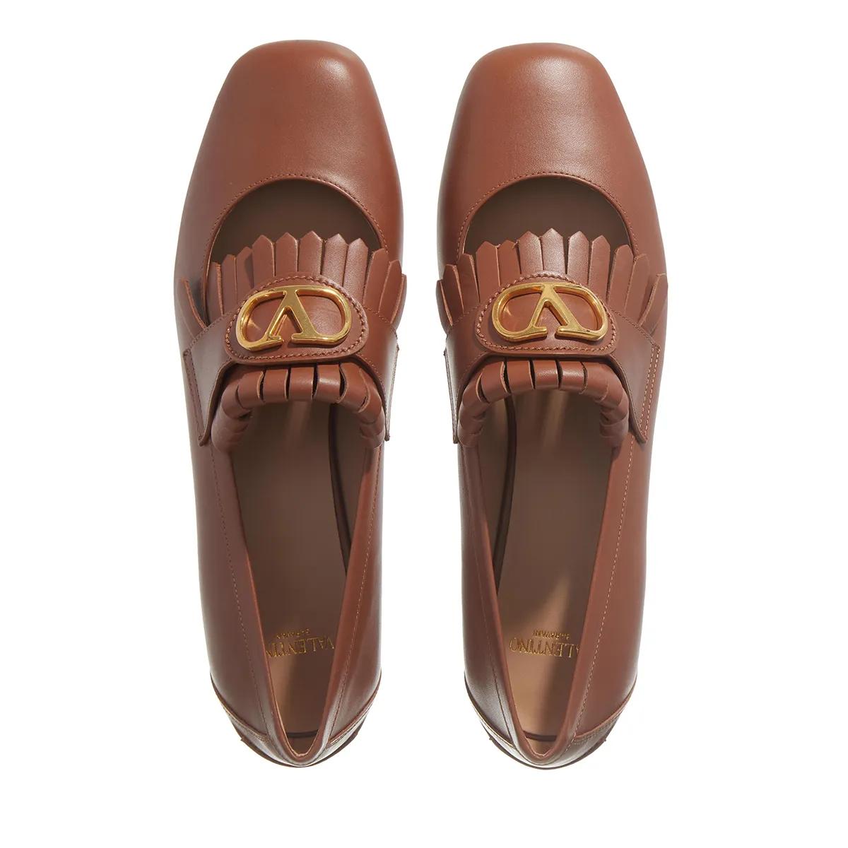 Thumbnail - Valentino Garavani Loafer - Loafer - Gr. 37 (EU) - in Braun - für Damen