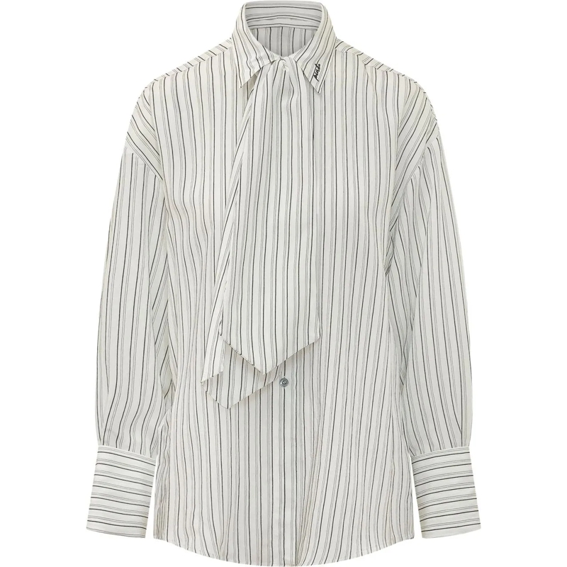 Pinko Bluse Camicia Colchico weiß