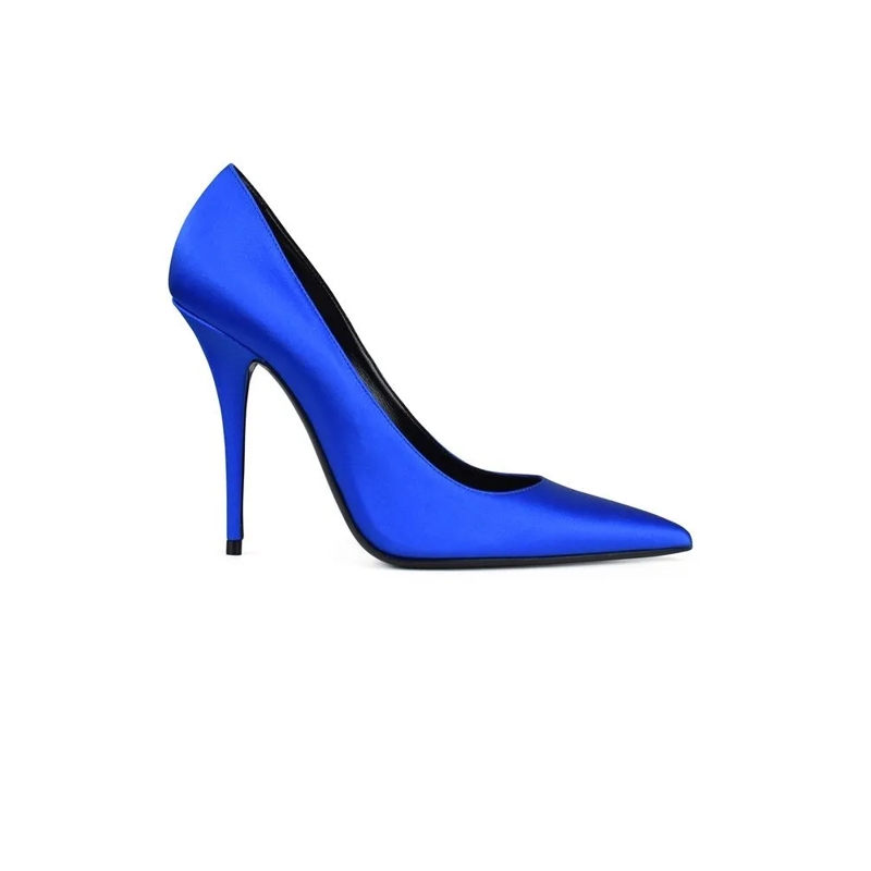 Saint Laurent Pumps Marilyn Pumps Blue