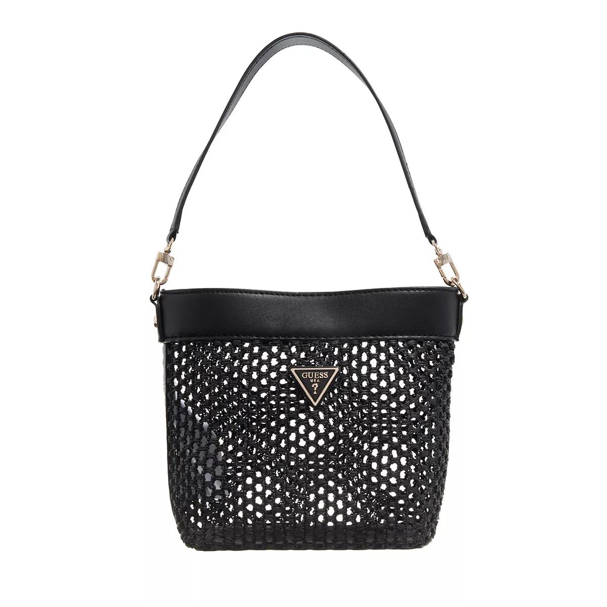 Guess, Bags, Guess Leather Studded Logo Satchel Bag