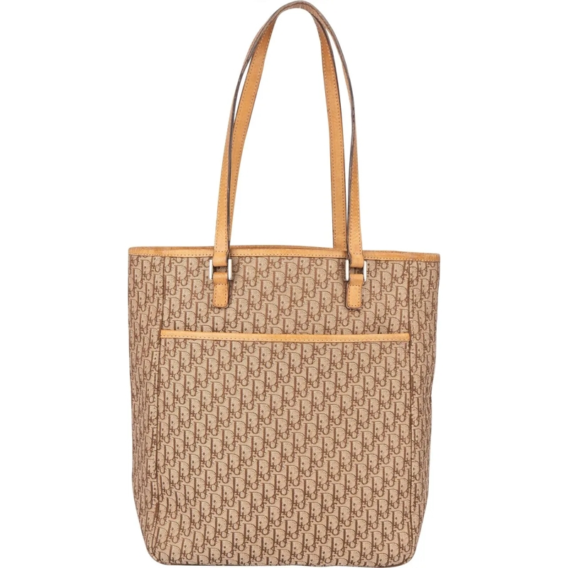 Christian Dior Schultertasche Christian Dior Mini Trotter Monogram Handbag mehrfarbig