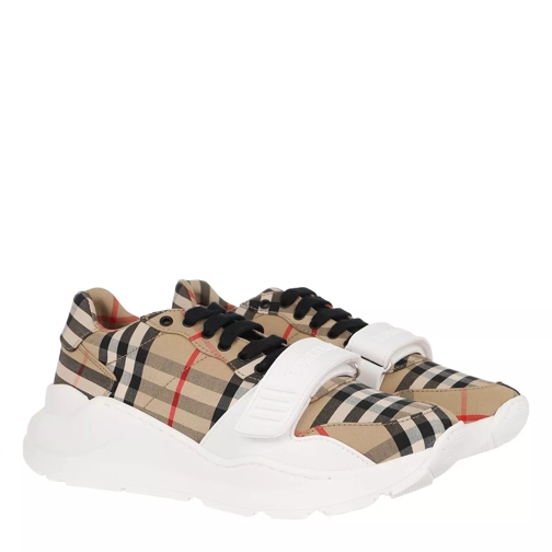 Burberry White Check Sneakers Archive Beige Low-Top Sneaker
